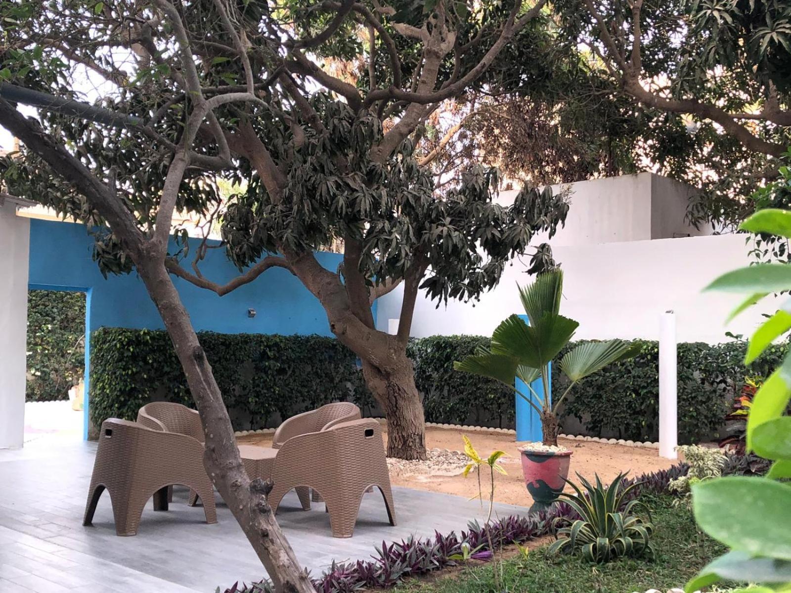 Villa Luxueuse A Ouakam ダカール エクステリア 写真