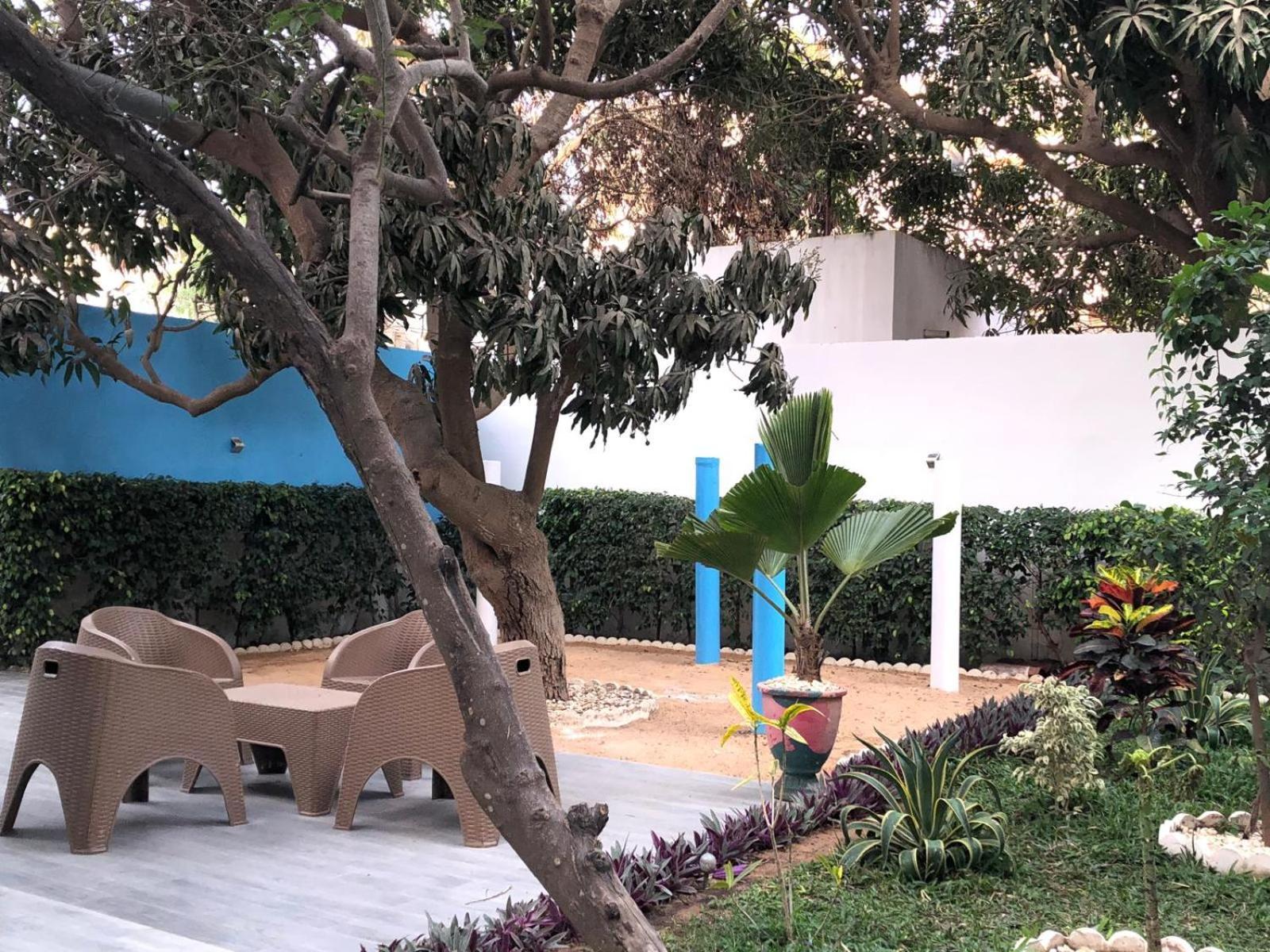 Villa Luxueuse A Ouakam ダカール エクステリア 写真