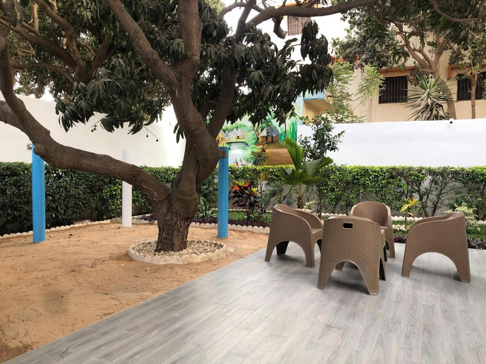 Villa Luxueuse A Ouakam ダカール エクステリア 写真