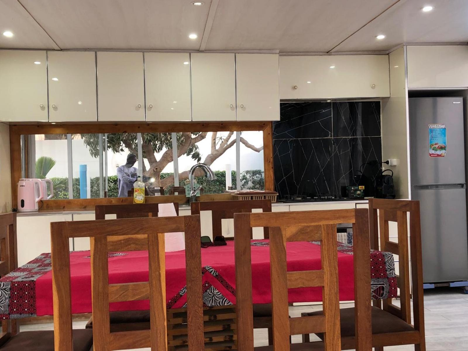 Villa Luxueuse A Ouakam ダカール エクステリア 写真