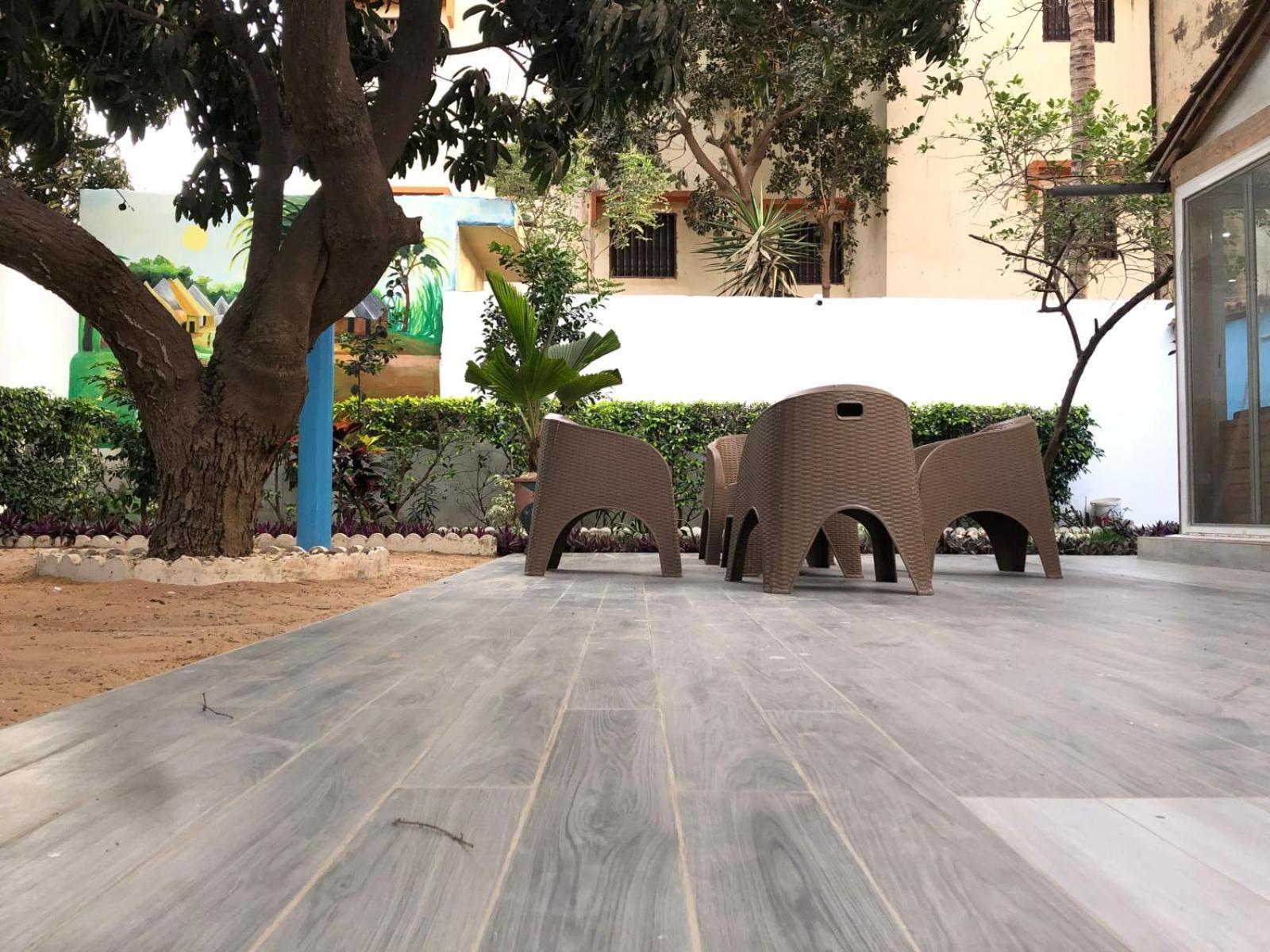 Villa Luxueuse A Ouakam ダカール エクステリア 写真