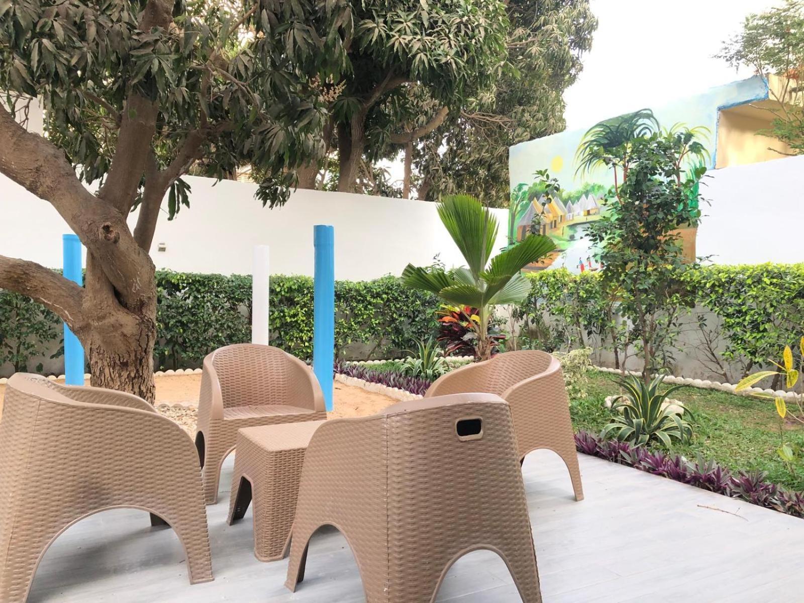 Villa Luxueuse A Ouakam ダカール エクステリア 写真