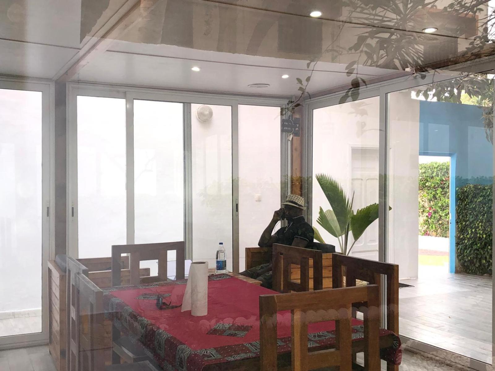 Villa Luxueuse A Ouakam ダカール エクステリア 写真