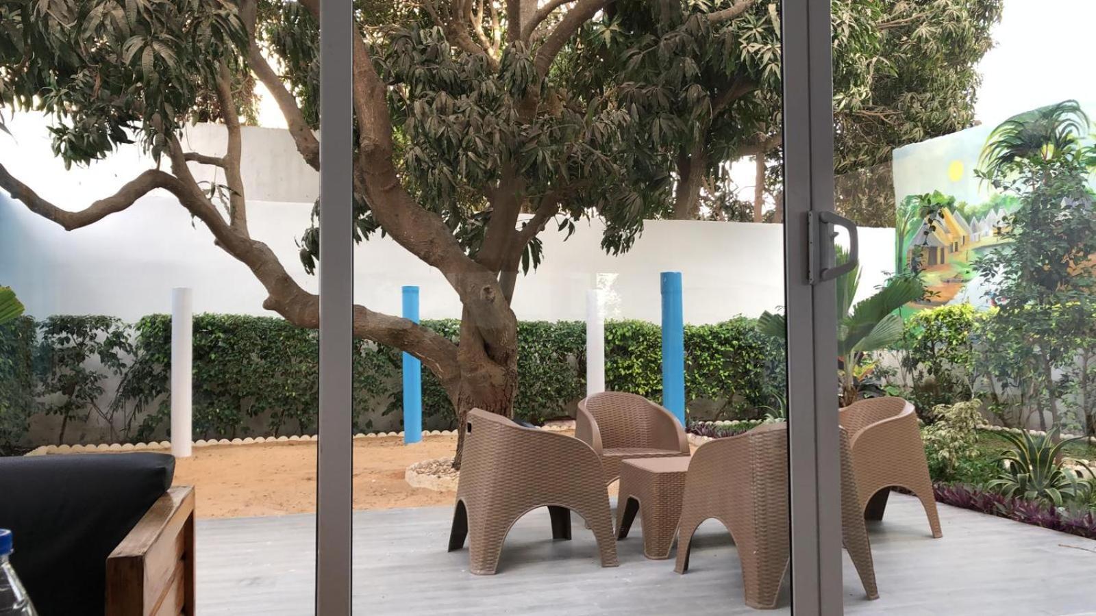 Villa Luxueuse A Ouakam ダカール エクステリア 写真