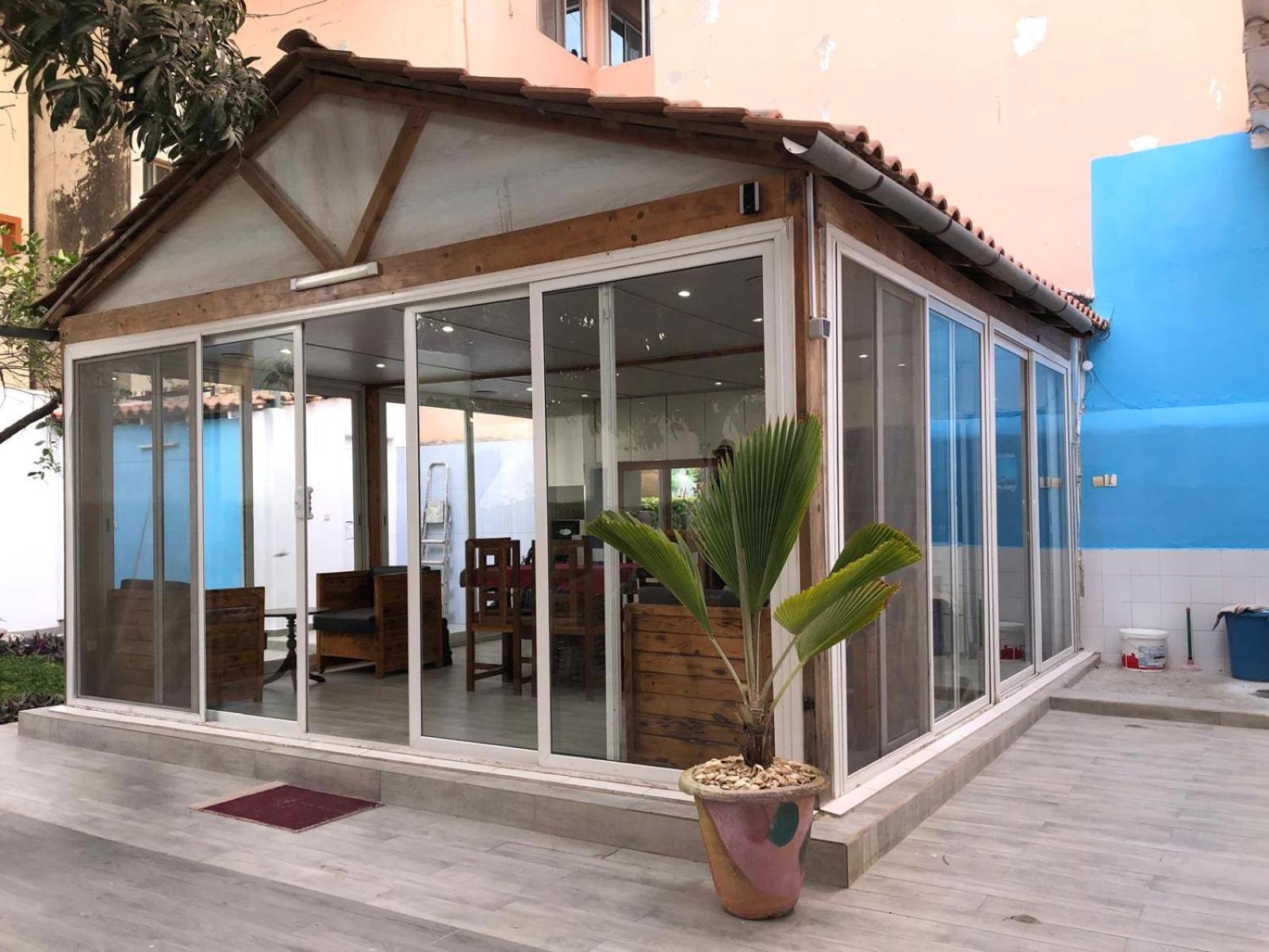 Villa Luxueuse A Ouakam ダカール エクステリア 写真